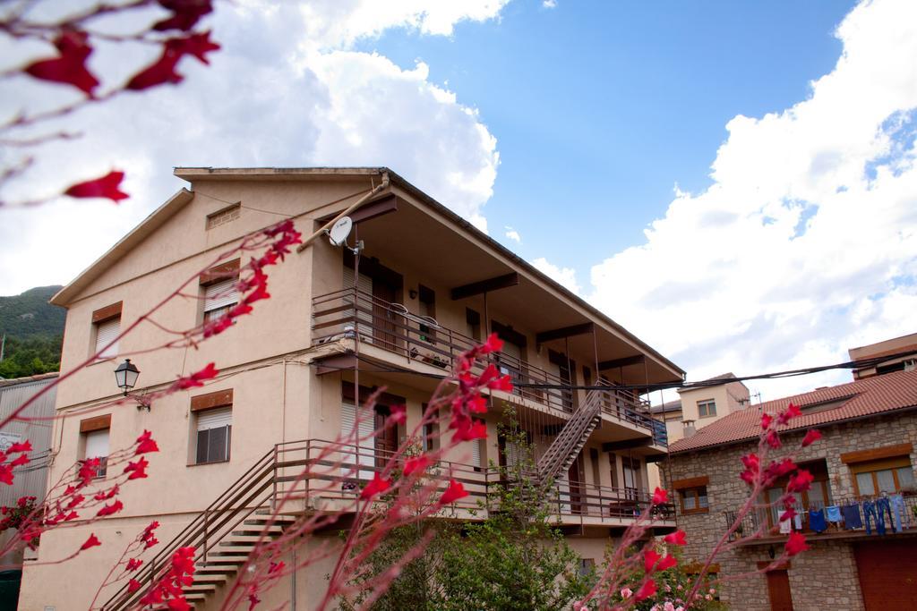 Hotel Casa Duaner กัวร์ดิโอลา เด แบร์เกดา ภายนอก รูปภาพ