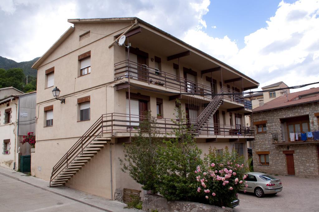 Hotel Casa Duaner กัวร์ดิโอลา เด แบร์เกดา ภายนอก รูปภาพ